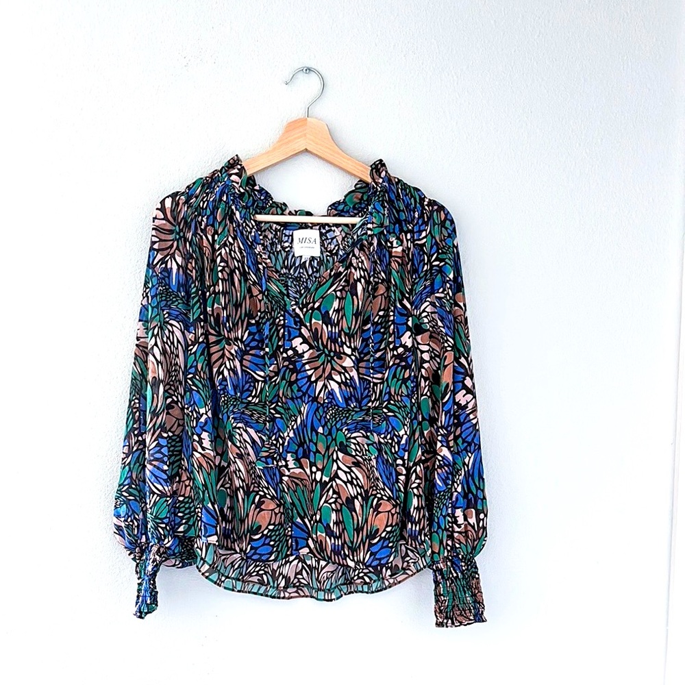 Misa Los Angeles Demeter Blouse